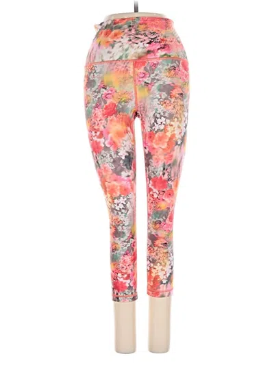 Pre-owned Athleta Leggings In Pink