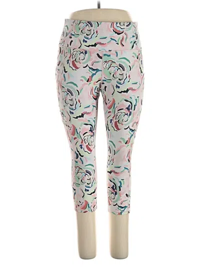 Pre-owned Athleta Leggings In Pink