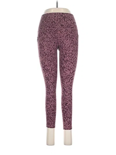 Pre-owned Athleta Leggings In Pink