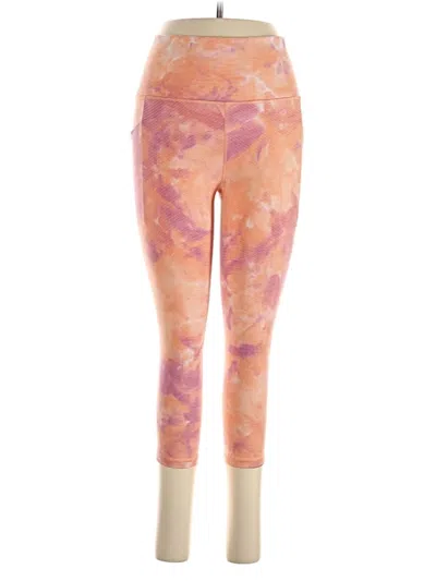 Pre-owned Athleta Leggings In Pink