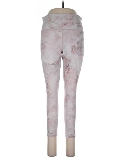 Pre-owned Athleta Leggings In Pink