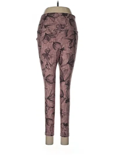 Pre-owned Athleta Leggings In Pink