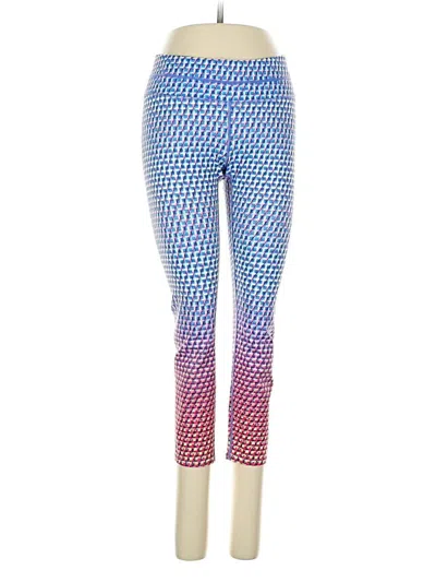 Pre-owned Athleta Leggings In Purple