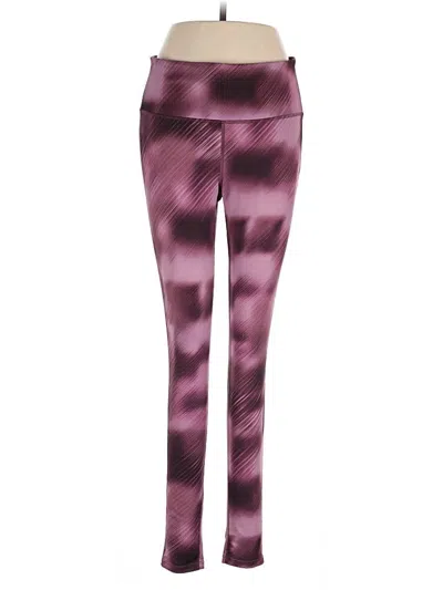 Pre-owned Athleta Leggings In Purple