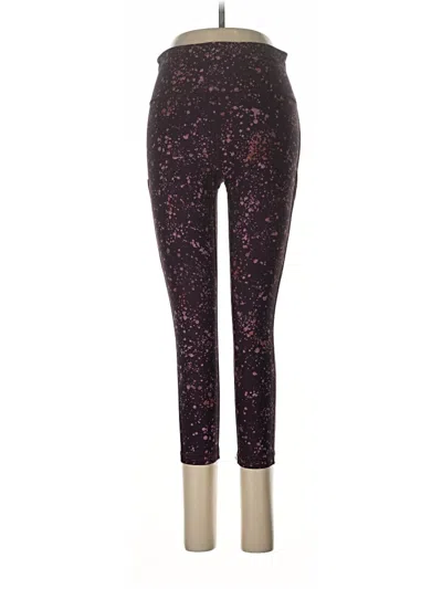Pre-owned Athleta Leggings In Purple