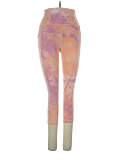 Pre-owned Athleta Leggings In Purple