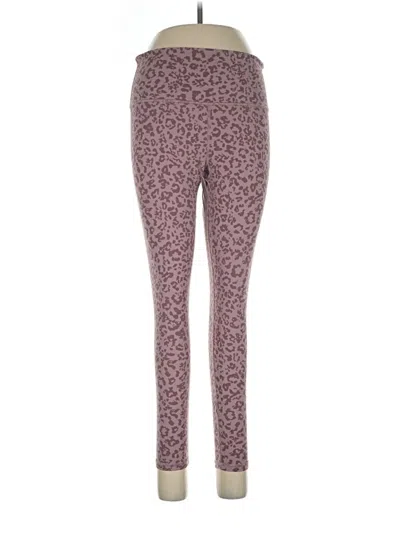 Pre-owned Athleta Leggings In Purple