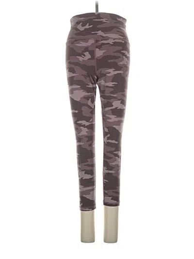 Pre-owned Athleta Leggings In Purple