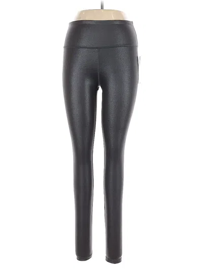 Pre-owned Athleta Leggings In Silver