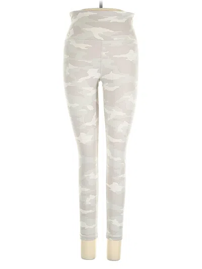 Pre-owned Athleta Leggings In Silver