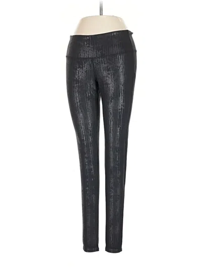 Pre-owned Athleta Leggings In Silver