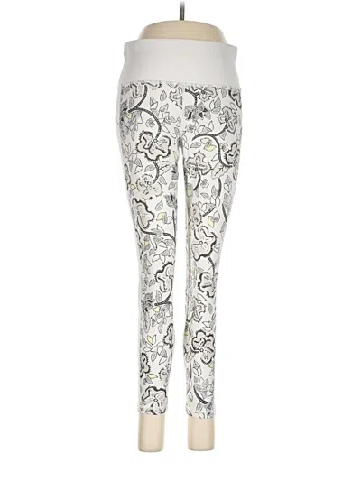 Pre-owned Athleta Leggings In Silver