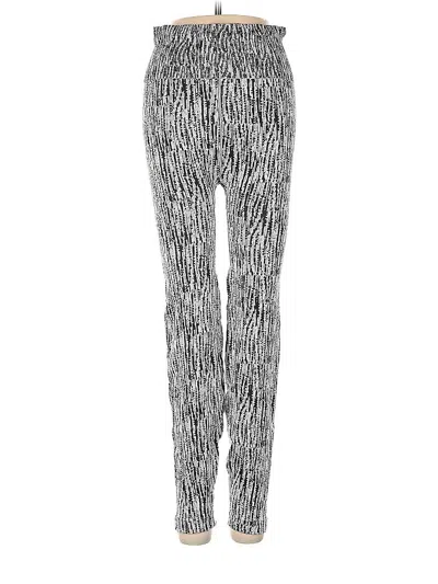 Pre-owned Athleta Leggings In Silver
