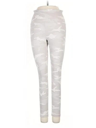 Pre-owned Athleta Leggings In Silver