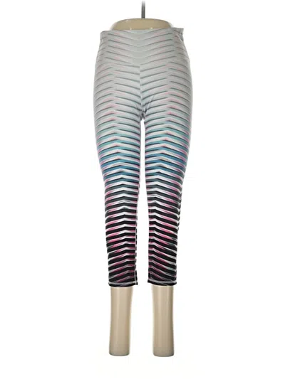 Pre-owned Athleta Leggings In Silver