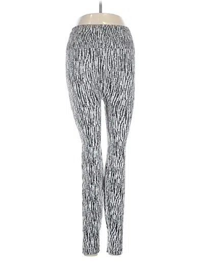 Pre-owned Athleta Leggings In Silver