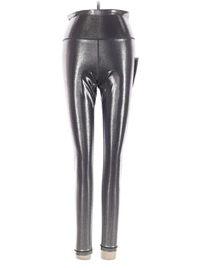 Athleta Leggings In Silver