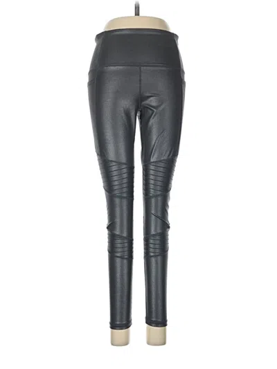 Pre-owned Athleta Leggings In Silver