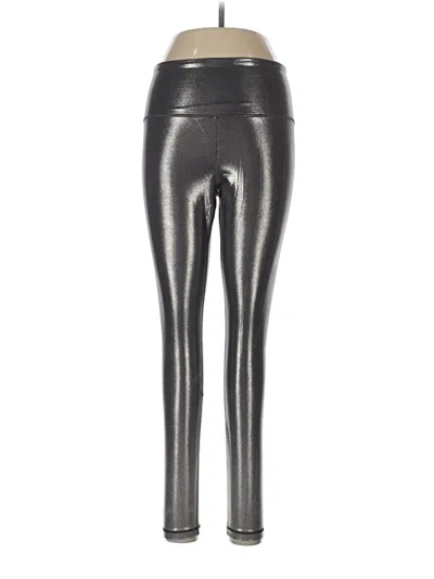 Pre-owned Athleta Leggings In Silver