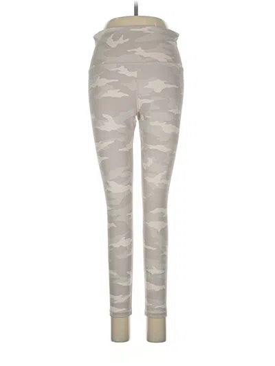 Pre-owned Athleta Leggings In Tan