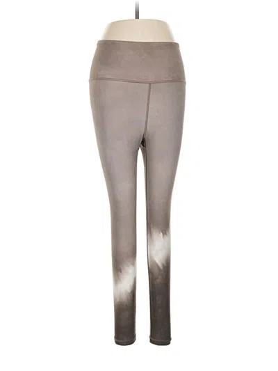 Pre-owned Athleta Leggings In Tan