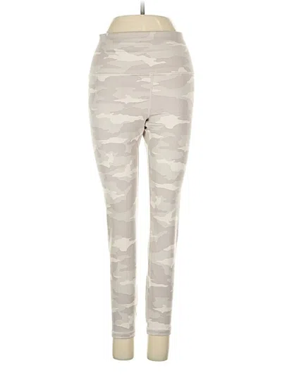 Pre-owned Athleta Leggings In White