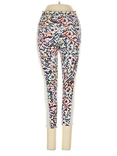 Pre-owned Athleta Leggings In White
