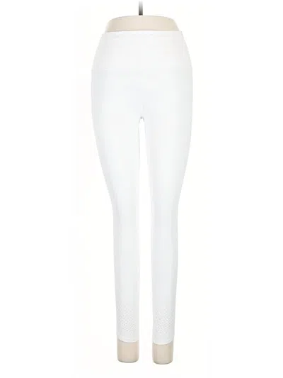 Pre-owned Athleta Leggings In White