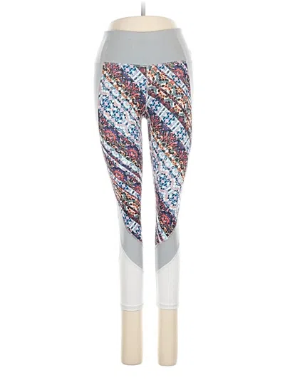 Pre-owned Athleta Leggings In White