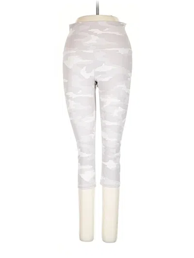 Pre-owned Athleta Leggings In White