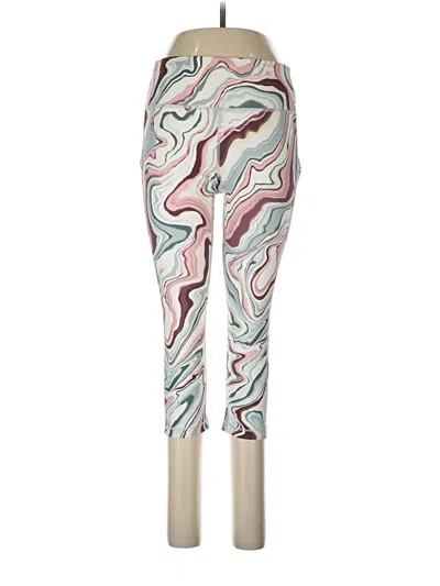 Pre-owned Athleta Leggings In White
