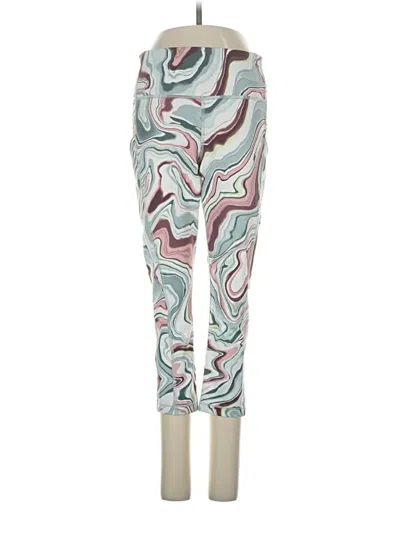 Pre-owned Athleta Leggings In White