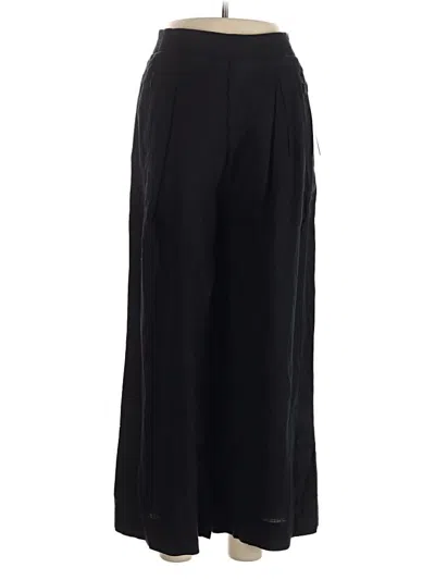 Athleta Linen Pants In Black