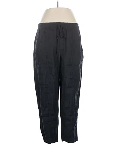 Athleta Linen Pants In Black