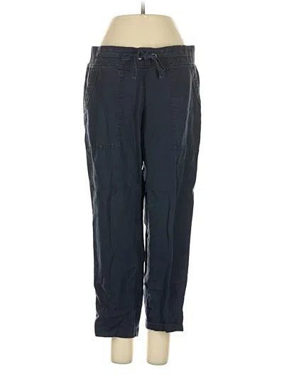 Pre-owned Athleta Linen Pants In Blue