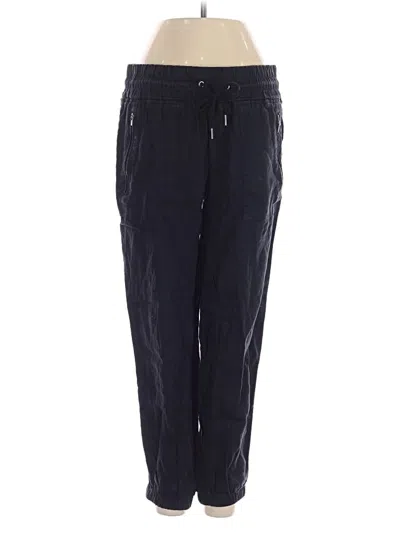 Pre-owned Athleta Linen Pants In Blue