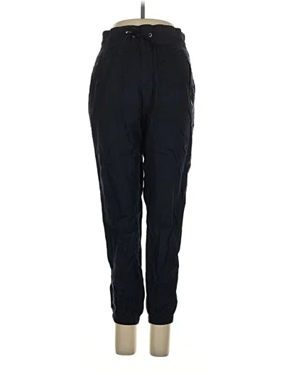 Pre-owned Athleta Linen Pants In Blue