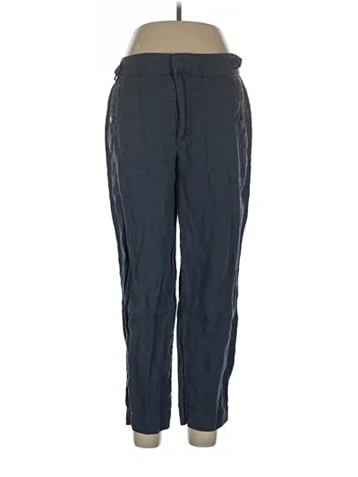 Pre-owned Athleta Linen Pants In Blue