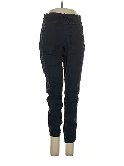 Pre-owned Athleta Linen Pants In Blue