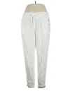 Athleta Linen Pants In Ivory