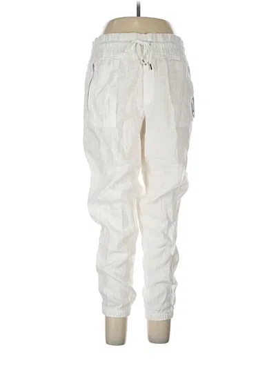 Athleta Linen Pants In White