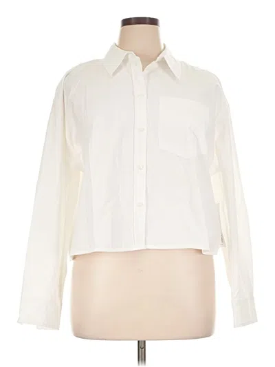 Athleta Long Sleeve Blouse In Neutral