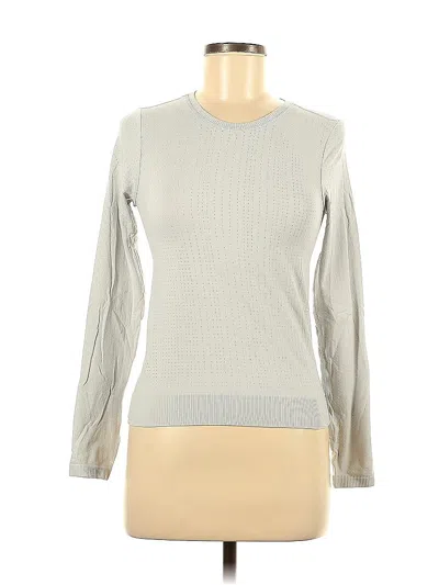 Pre-owned Athleta Long Sleeve T-shirt