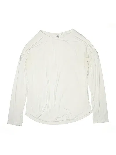 Pre-owned Athleta Kids' Long Sleeve T-shirt In Gray