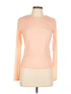 Athleta Long Sleeve T-shirt In Pink