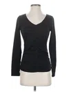 Athleta Long Sleeve T-shirt In Black