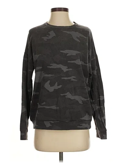 Pre-owned Athleta Long Sleeve T-shirt In Gray