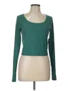 Athleta Long Sleeve T-shirt In Multi