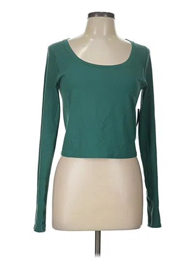 Athleta Long Sleeve T-shirt In Multi