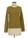 Athleta Long Sleeve T-shirt In Green